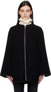 TOTEME Felted Wool Zip-Up Jacket