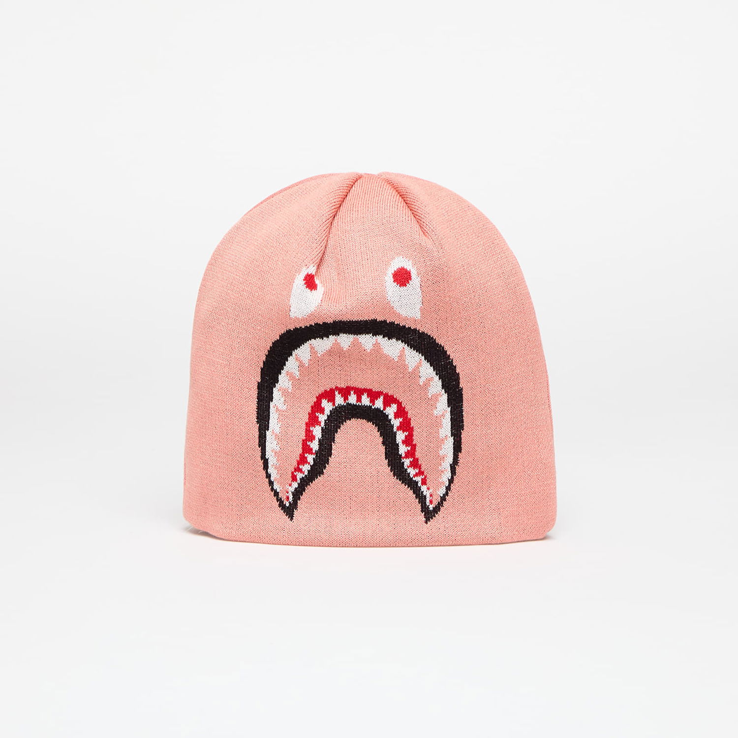 Kulicha BAPE Shark Knit Hat Ružová | 001HTK701007M PNK, 0