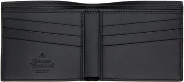 Peňaženka Vivienne Westwood Black Billfold Saffiano Wallet Čierna | 5115002PM-L001N-, 2