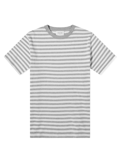 Tričko WOOD WOOD Sami Classic Striped Tee Šedá | 20005708-2491-1008