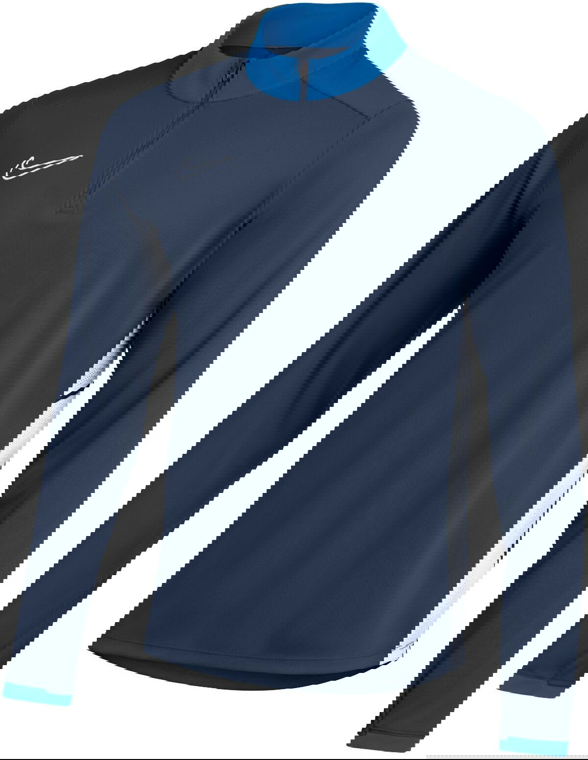 Sveter Nike Nike Dri-FIT Academy Drill Top Navy | fz9773-410, 0