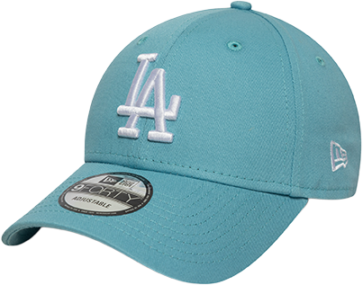 Šiltovka New Era MLB Los Angeles Dodgers 9Forty League Essential Adjustable Cap Tyrkysová | 60691387-450, 0