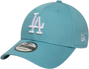Šiltovka New Era MLB Los Angeles Dodgers 9Forty League Essential Adjustable Cap Tyrkysová | 60691387-450, 0
