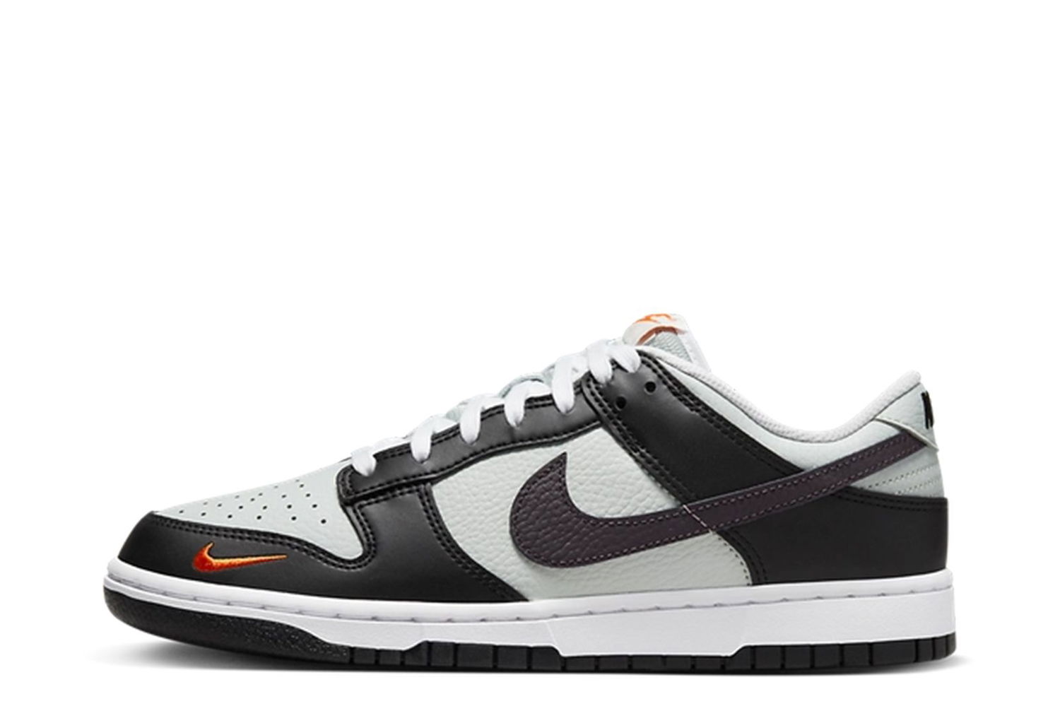 Tenisky a topánky Nike Dunk Low Mini Swoosh Čierna | FN7808-001, 0