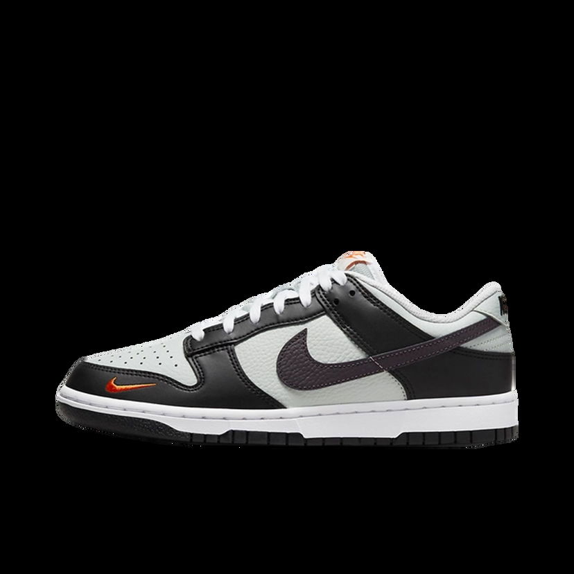 Tenisky a topánky Nike Dunk Low Mini Swoosh Čierna | FN7808-001