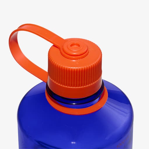 Fľaše Nalgene 1000ml Narrow Mouth Sustain Universal Water Bottle Modrá | 2021-3632, 1