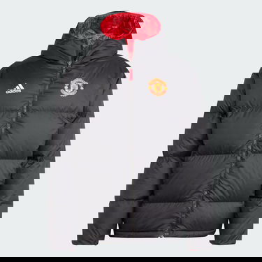 Bunda adidas Originals Manchester United DNA Down Červená | IA8522, 6