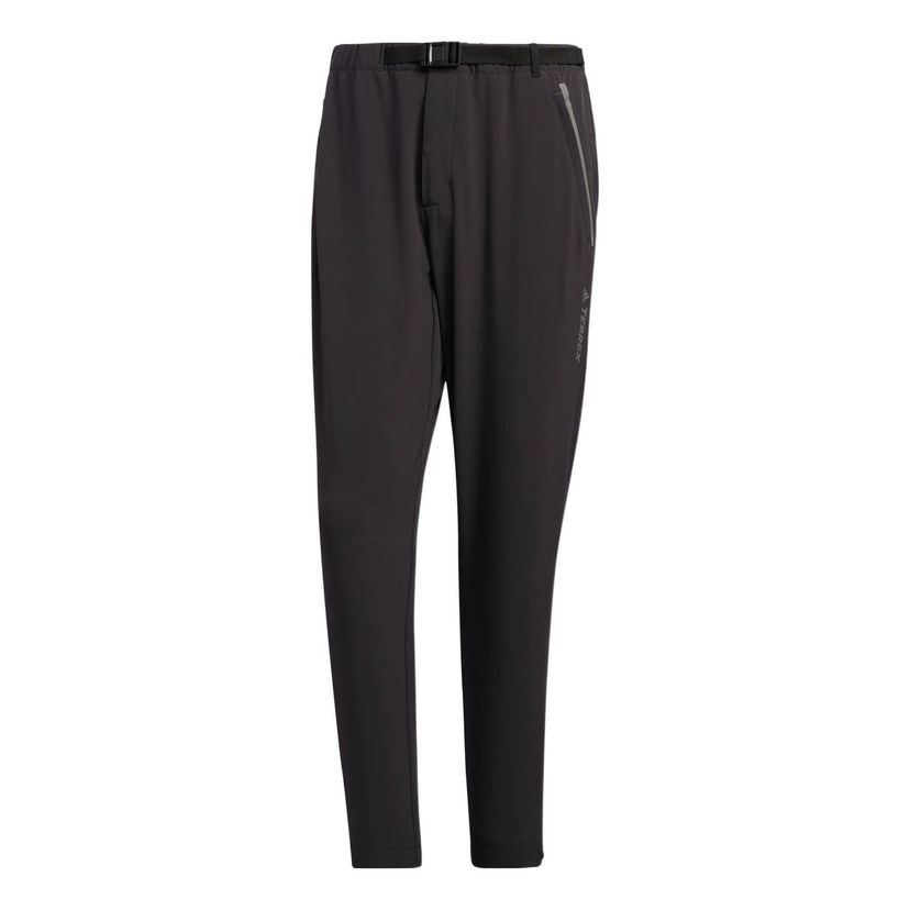 Nohavice adidas Performance Terrex TX Stretch Outdoor Pants Čierna | HS6805