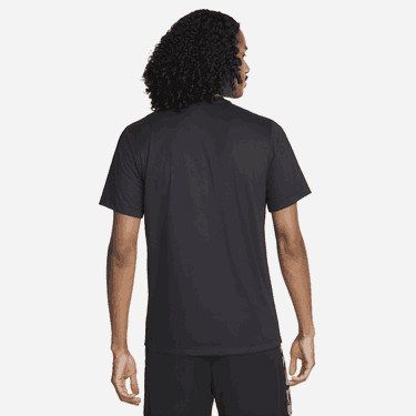 Tričko Nike Dri-FIT Legend Fitness T-Shirt Čierna | dx0989-010, 4