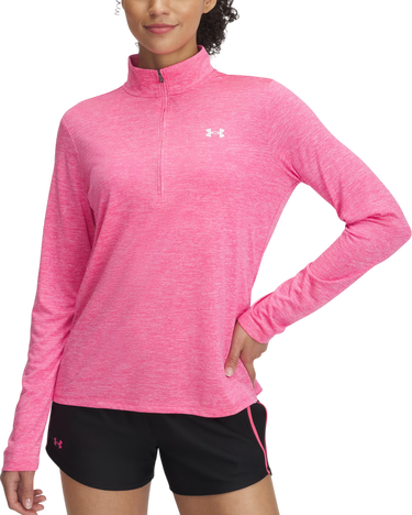 Sveter Under Armour Under Armour Tech 1/2 Zip Twist Top Ružová | 1384225-672, 0