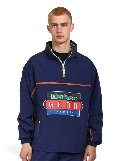 Bunda Puma Butter Goods Lightweight Pop Over Top Navy | 534055-84