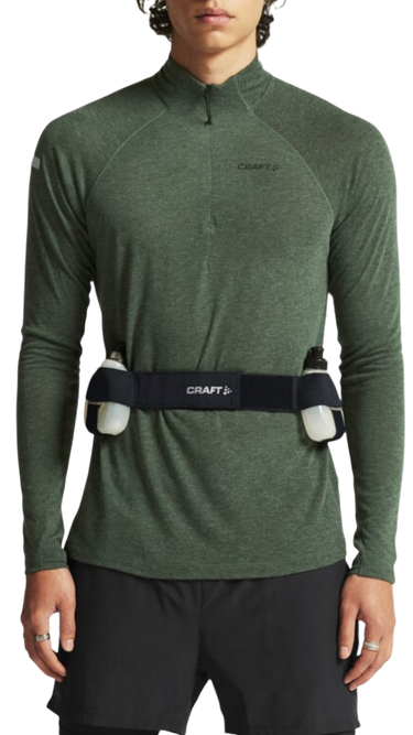 Mikina Craft Long Sleeve T-shirt Zelené | 1915137-640200, 1