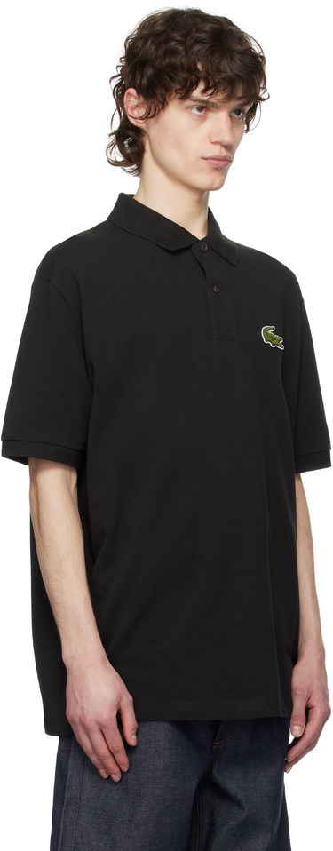 Polo tričko Lacoste Loose Fit Pique Badge Polo Čierna | PH2751_031, 1