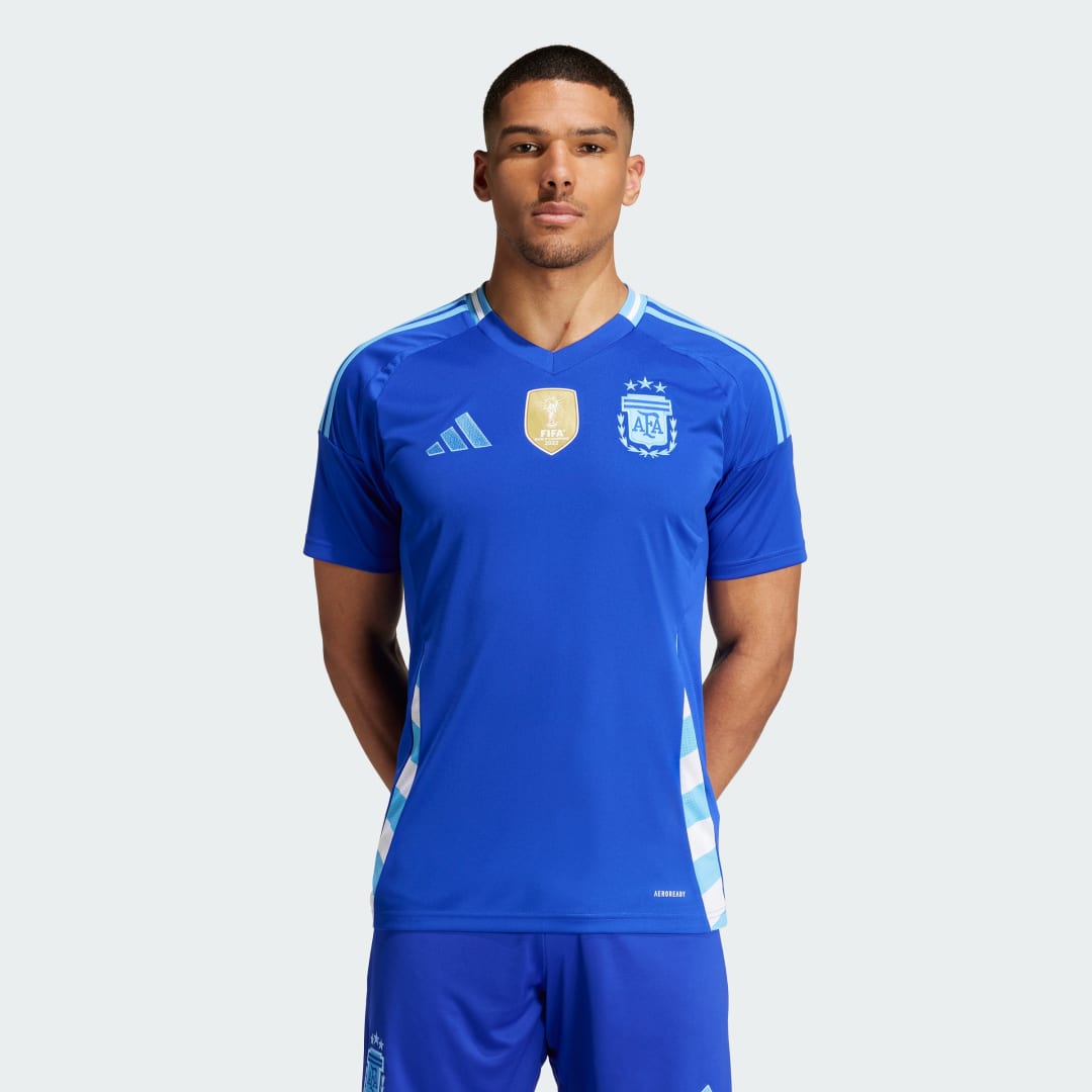 Dres adidas Performance Argentina Away Jersey 2024/45 Modrá | IP8413, 0