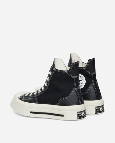 Tenisky a topánky Converse Chuck 70 De Luxe Squared "Black" W Čierna | A06435C, 4