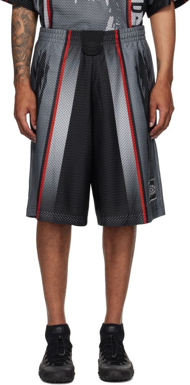 Šortky Umbro Umbro 98/99 'Hard Times' Mesh Athletic Shorts Čierna | UBMW0236FA162, 0