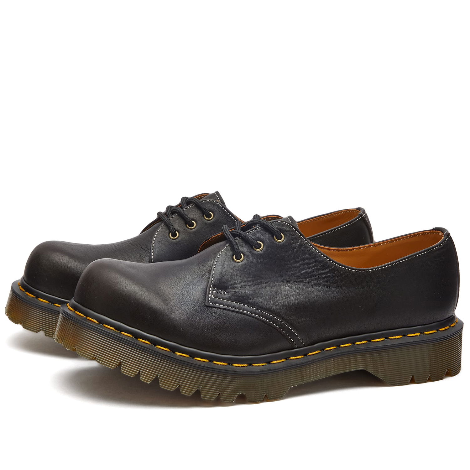 Tenisky a topánky Dr. Martens Men's 1461 3 Eye Shoe Charcoal Grey Čierna | 31017057, 0