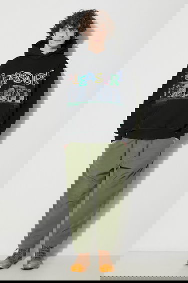 Nohavice Universal Works Cotton Drawstring Hi Water Trouser Zelené | 30520.BIRCH, 1