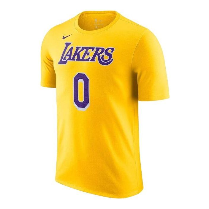 Dres Nike Los Angeles Lakers Hyperlite Shooter T-Shirt Žltá | CV8528-733