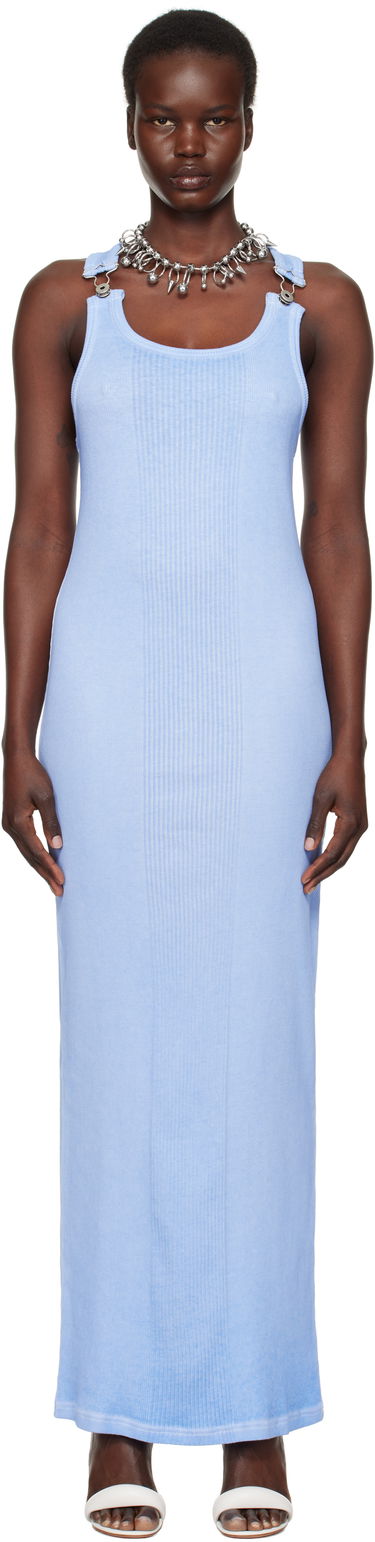 Šaty Jean Paul Gaultier Jean Paul Gaultier 'The Strapped' Maxi Dress Modrá | 25/33-F-RO352-J054-52, 0