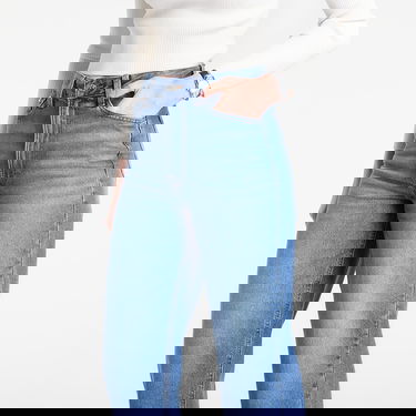 Džínsy CALVIN KLEIN Jeans Eu Barrel Jeans Blue Modrá | LV047E626G MZK, 1