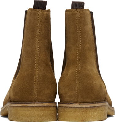 Oblečenie a doplnky BOSS BECKHAM x BOSS Suede Chelsea Boots Hnedá | 50546928, 2
