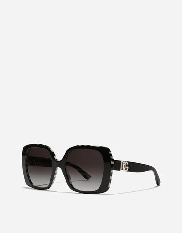 Slnečné okuliare Dolce & Gabbana Dolce & Gabbana DG Allure Sunglasses Čierna | VG4475VP28G9V000, 1
