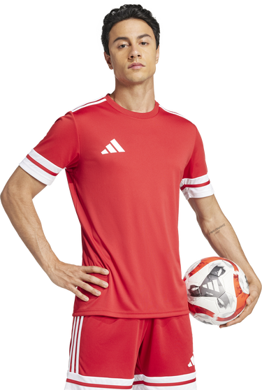 Tričko adidas Originals Adidas Squadra 25 Jersey Červená | je2601, 2