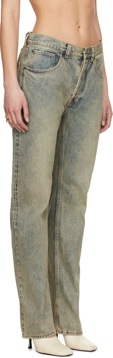 Džínsy Entire Studios Entire Studios Slem Jeans Modrá | ESM-S25-11004-SW, 1