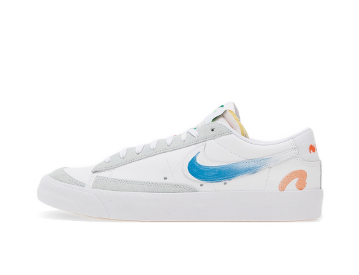 Tenisky a topánky Nike Flyeather Blazer Low '77 "Mayumi Yamase" Biela | DM0882-100