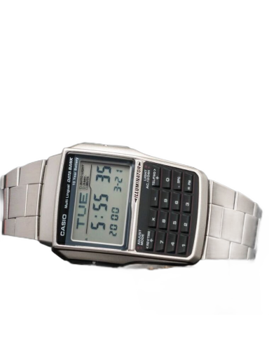 Hodinky CASIO DBC-32D-1AES Metalická | DBC-32D-1AES