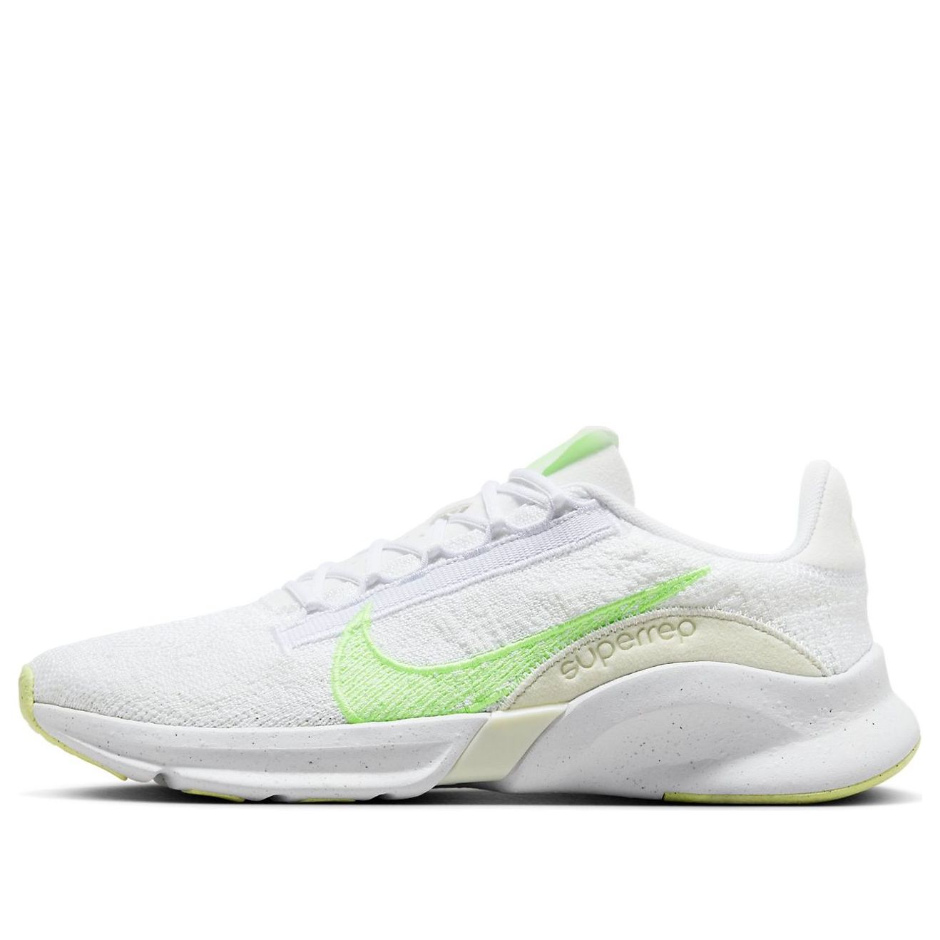 Tenisky a topánky Nike SuperRep Go 3 Flyknit Next Nature Biela | DH3393-106, 0