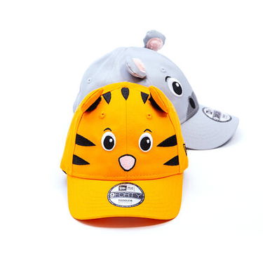 Šiltovka New Era New Era 9FORTY Branded Animal Toddler Baseball Cap Oranžová | 60667521, 3
