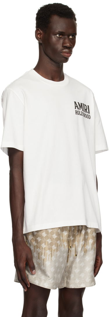 Tričko AMIRI Amiri Jazz Wolf Graphic T-Shirt Zelené | AMJYTE1169, 4