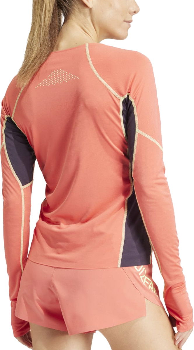 Tričko adidas Originals adidas EKIDEN LS Béžová | is0700, 1