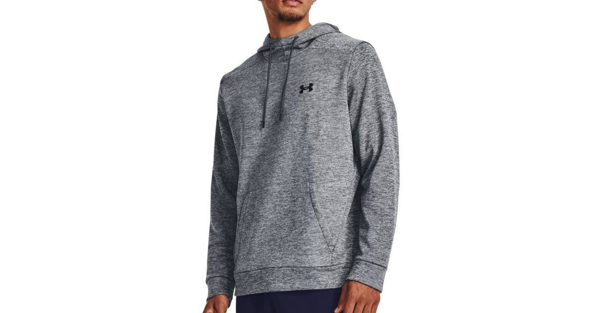 Mikina Under Armour Armour Fleece Twist Hoodie Šedá | 1373354-012, 1