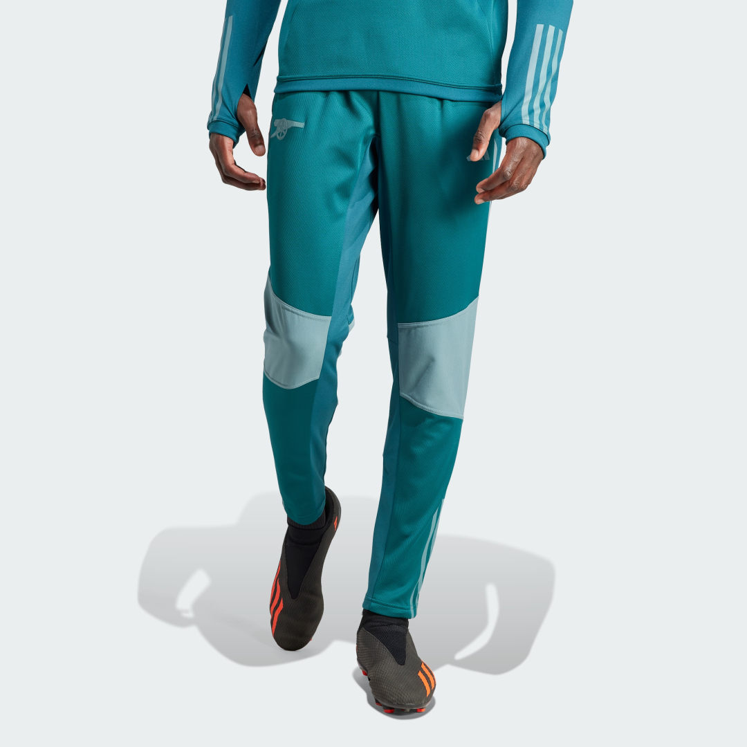 Nohavice a džínsy adidas Originals Arsenal Tiro 23 Winterized Modrá | IQ4783, 1
