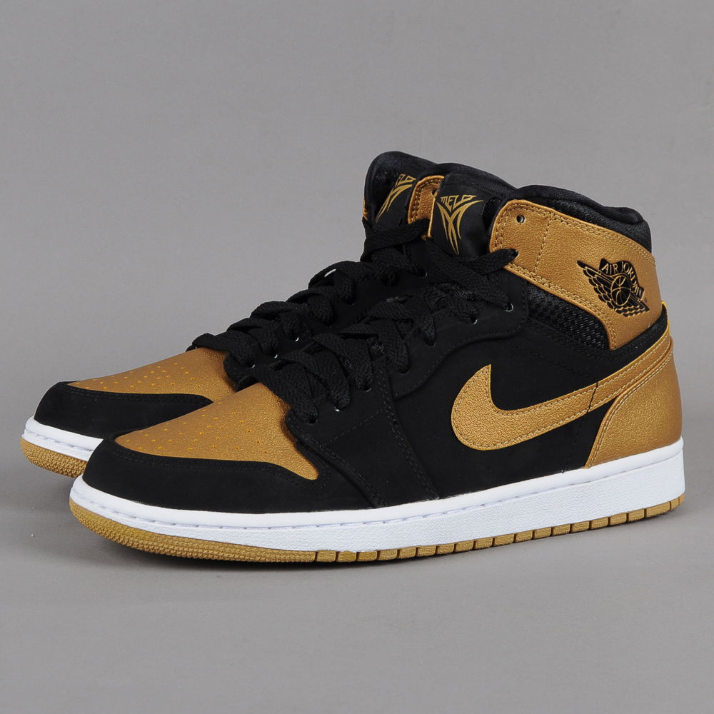 Tenisky a topánky Jordan Air Jordan 1 Retro High "Melo" Metalická | 332550-026, 0