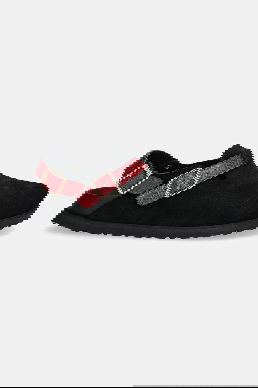 Tenisky a topánky Birkenstock 1774 Tokio EXQ LE Suede Sandals Čierna | 1029995, 1