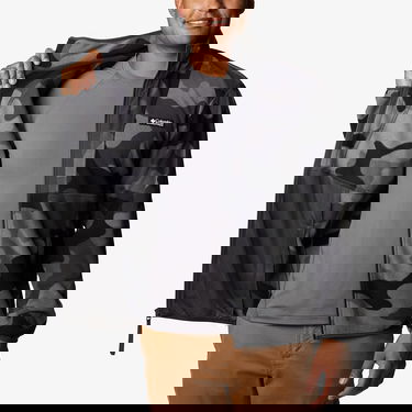 Mikina Columbia Back Bowl™ Fleece Lightweight Čierna | 1890764015, 1