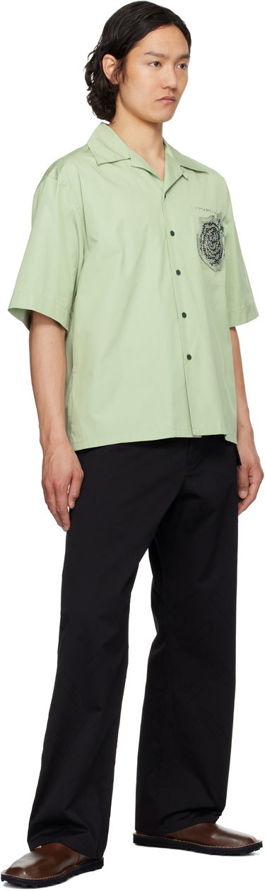 Cargo nohavice Marni Marni Confetti Jacquard Cotton Trousers Čierna | PUMU0095S1 UTC484, 3