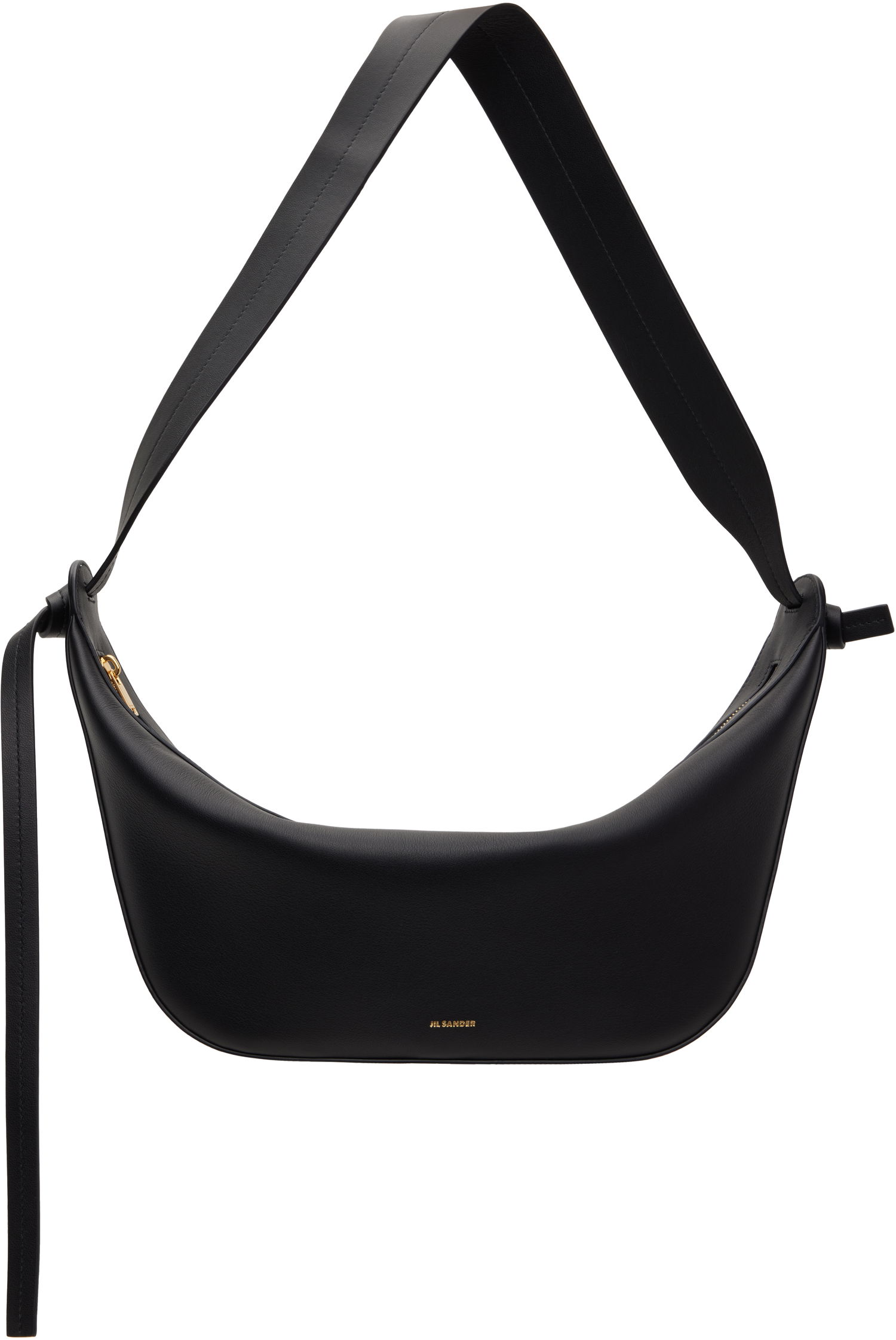 Taška cez rameno Jil Sander Jil Sander Knot Bag Čierna | J07WG0094_P7185, 0