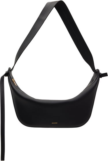 Taška cez rameno Jil Sander Jil Sander Knot Bag Čierna | J07WG0094_P7185, 0