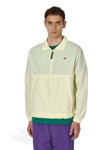 Vetrovka New Balance MADE in USA Quarter Zip Jacket Dawn Glow Žltá | MJ31540DGL