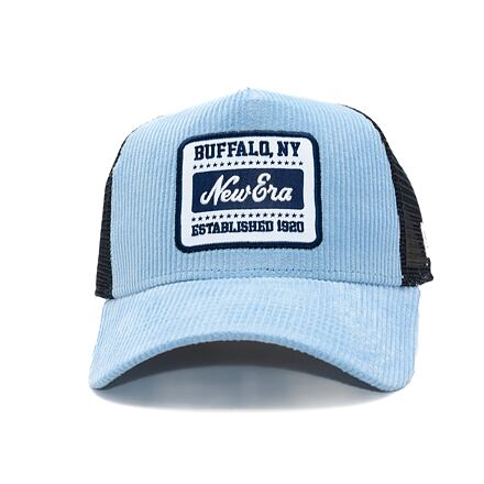 Šiltovka New Era New Era Patch Cord 9FORTY Trucker Adjustable Hat Modrá | 60603671, 1