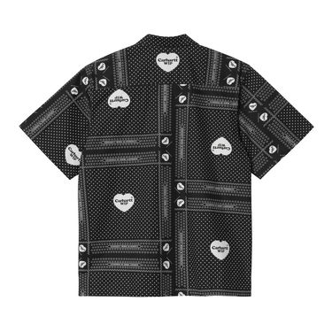 Košeľa Carhartt WIP Heart Bandana Shirt Čierna | I033075_24M_XX, 2