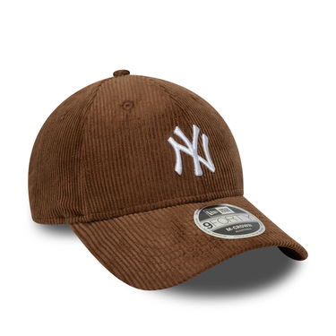 Šiltovka New Era MLB Cord 9FORTY M-CROWN NY Yankees Adjustable Cap Hnedá | 60691054, 2