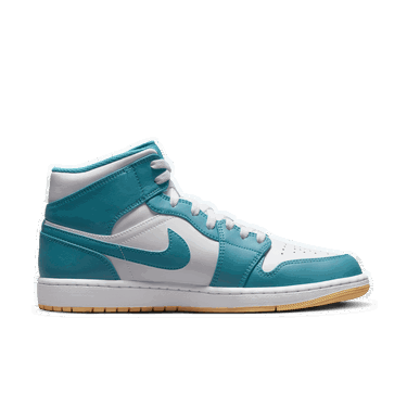 Tenisky a topánky Jordan Air Jordan 1 Mid "Aquatone" Tyrkysová | DQ8426-400, 4