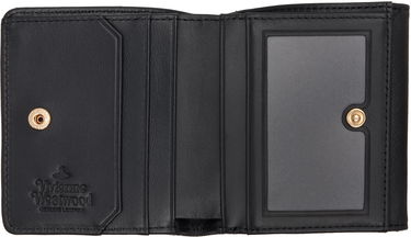 Peňaženka Vivienne Westwood Black Small Wallet Čierna | 51150032W-L001N-, 2