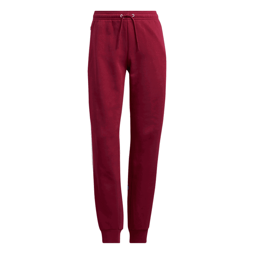 Tepláky adidas Originals Women's Brand Graphic Pants Vínová | HE7116